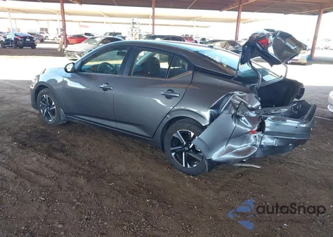 2025 Nissan Sentra Sv z USA, uszkodzony, nr VIN 3N1AB8CV0SY229147